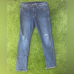 H&M skinny jeans blue